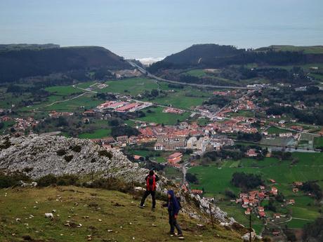 Peña Llabres desde Rioseco Peña Llabres desde Rioseco