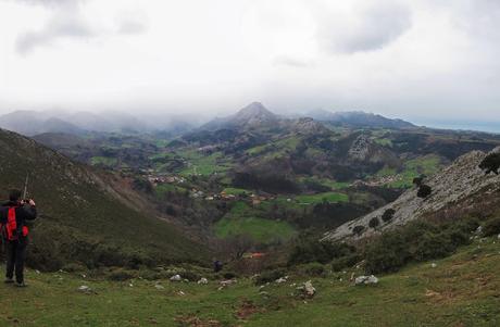 Peña Llabres desde Rioseco Peña Llabres desde Rioseco