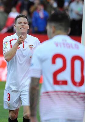 Crónica Sevilla FC 2 Vs UD Las Palmas 0