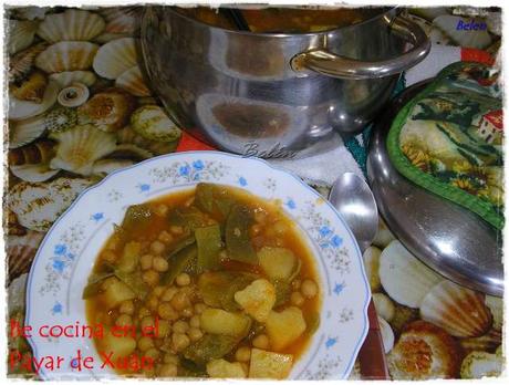 Olla gitana tradicional Olla gitana tradicional