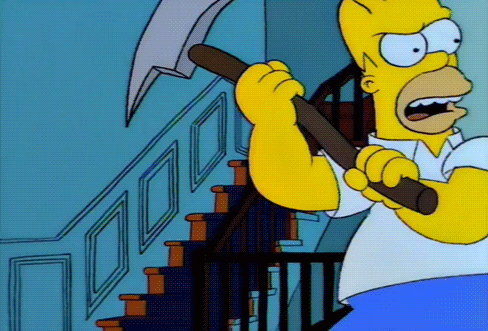 Stephen King: El resplandor Simpsons resplandior