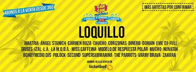 Loquillo se apunta al SanSan Festival 2016