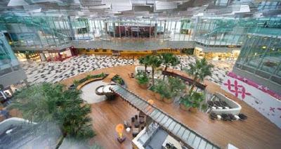 Aeropuerto Internacional Changi (Singapur) El Mejor del Mundo