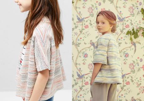 Parecidos razonables, Bonnet à Pompon vs Mango kids Parecidos razonables, Bonnet à Pompon vs Mango kids