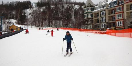 Mont-Tremblant Esquiar en Canadá