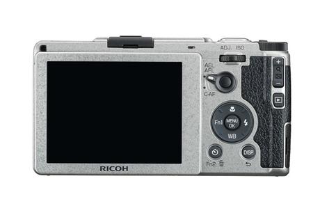 Ricoh presenta la GR II Silver Edition en una edición limitada Grii Se Back