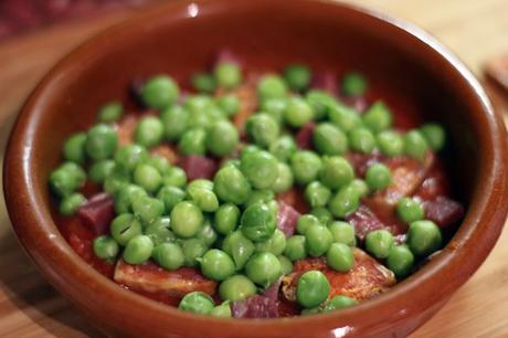 Huevos a la flamenca | Receta casera Huevos a la flamenca | Receta casera