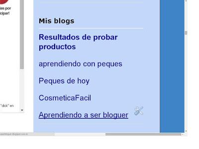 Como hacer Listados de blogs en mi blog de blogger Como hacer Listados de blogs en mi blog de blogger