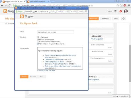 Como hacer Listados de blogs en mi blog de blogger Como hacer Listados de blogs en mi blog de blogger