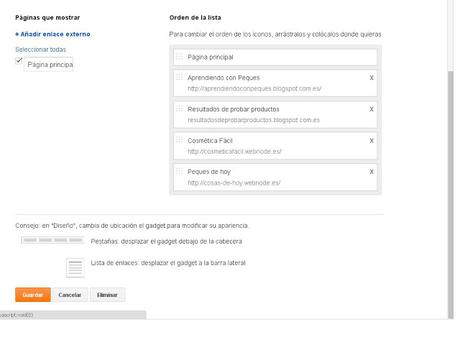 Como hacer Listados de blogs en mi blog de blogger Como hacer Listados de blogs en mi blog de blogger