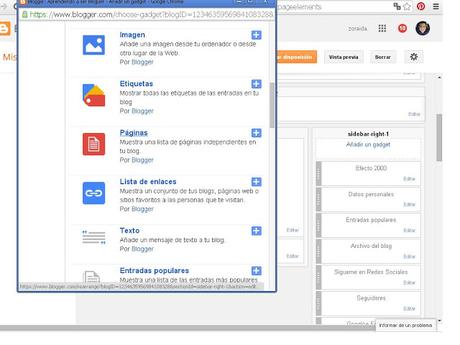 Como hacer Listados de blogs en mi blog de blogger Como hacer Listados de blogs en mi blog de blogger