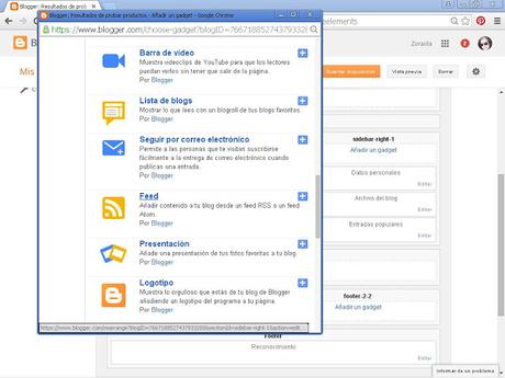 Como hacer Listados de blogs en mi blog de blogger Como hacer Listados de blogs en mi blog de blogger