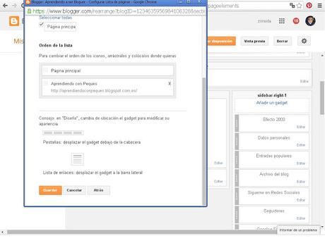 Como hacer Listados de blogs en mi blog de blogger Como hacer Listados de blogs en mi blog de blogger