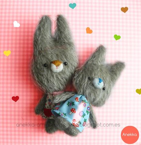 colección mohair 2016 plush, toy, softie mohair teddy bears