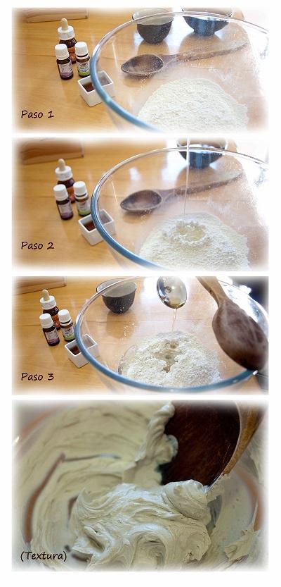 Pasta de dientes casera con arcilla. Pasta de dientes casera con arcilla.