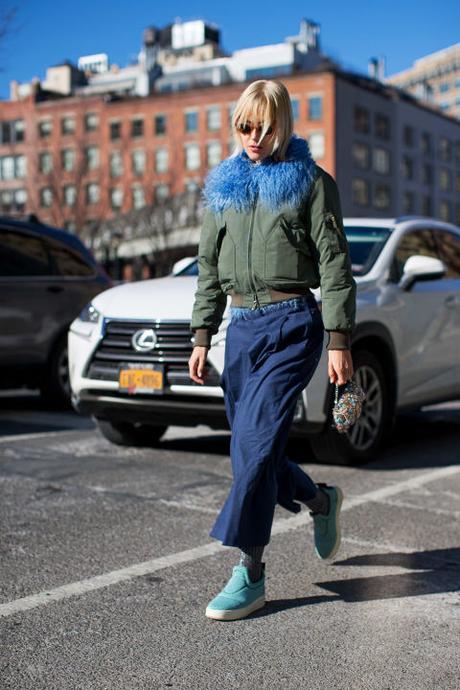 Inspiration: New York Fashion Week Street Style