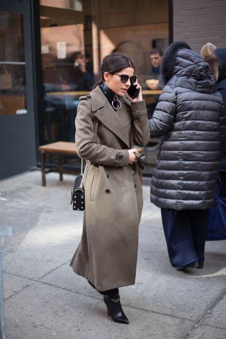 Inspiration: New York Fashion Week Street Style