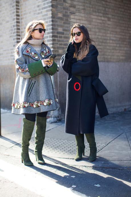 Inspiration: New York Fashion Week Street Style