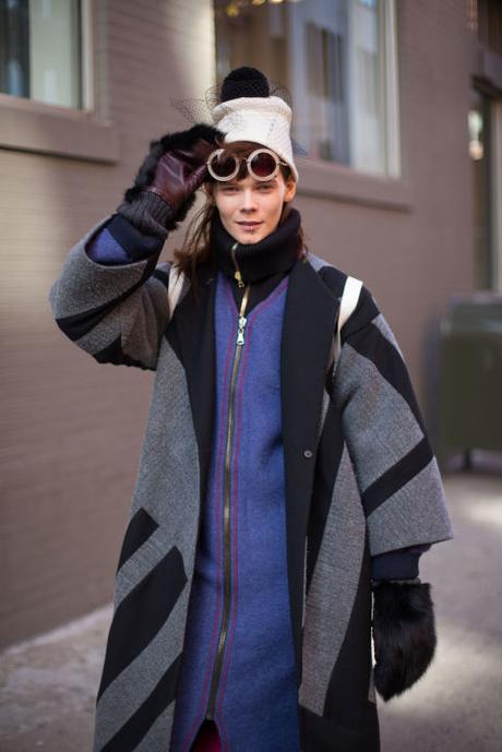 Inspiration: New York Fashion Week Street Style