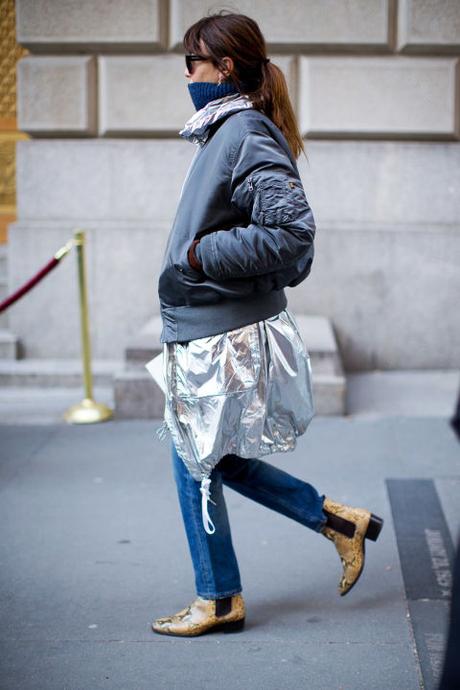 Inspiration: New York Fashion Week Street Style