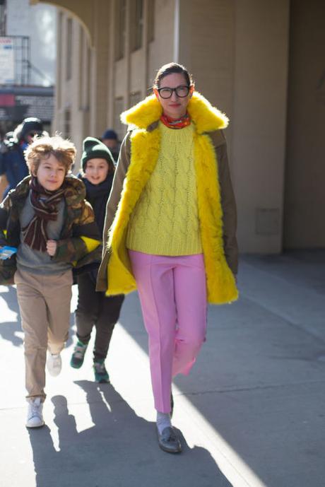 Inspiration: New York Fashion Week Street Style