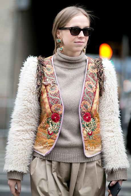 Inspiration: New York Fashion Week Street Style