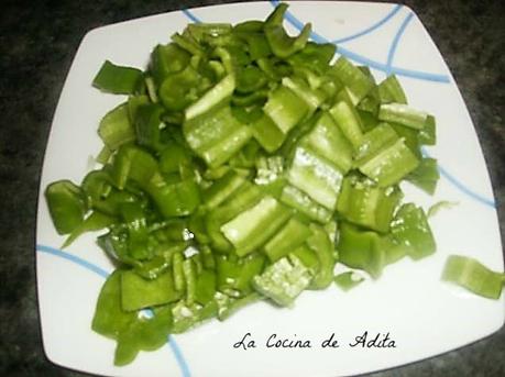 Conejo en salsa estilo Adita Conejo en salsa estilo Adita