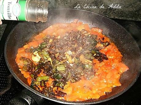 Conejo en salsa estilo Adita Conejo en salsa estilo Adita