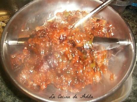 Conejo en salsa estilo Adita Conejo en salsa estilo Adita