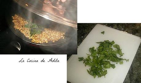 Conejo en salsa estilo Adita Conejo en salsa estilo Adita