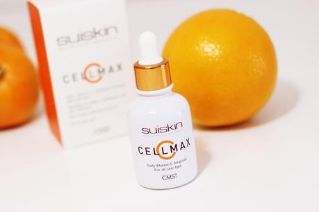SUISKIN CellMax Vitamina C diaria para tu piel SUISKIN CellMax Vitamina C diaria para tu piel