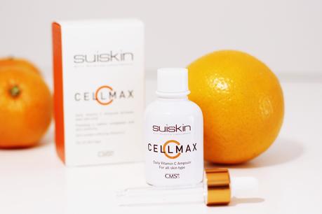 SUISKIN CellMax Vitamina C diaria para tu piel SUISKIN CellMax Vitamina C diaria para tu piel