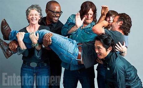 Supervivientes originales de 'The Walking Dead'