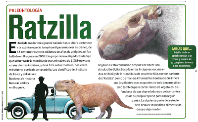 Escala del plagio en la ilustración paleontológica Escala del plagio en la ilustración paleontológica