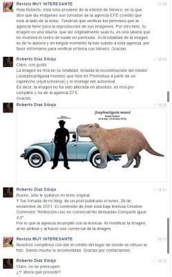 Escala del plagio en la ilustración paleontológica Escala del plagio en la ilustración paleontológica