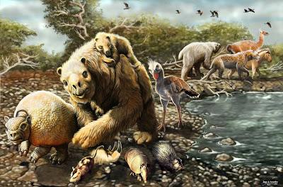 Escala del plagio en la ilustración paleontológica Escala del plagio en la ilustración paleontológica