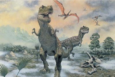 Escala del plagio en la ilustración paleontológica Escala del plagio en la ilustración paleontológica