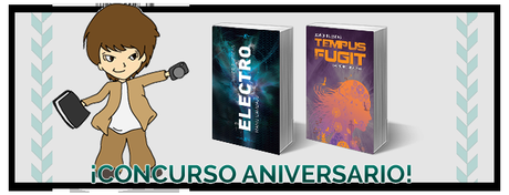 Concurso Aniversario #9: Electro y Tempus Fugit Concurso Aniversario #9: Electro y Tempus Fugit