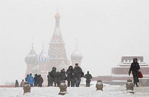Visitar Rusia Invierno