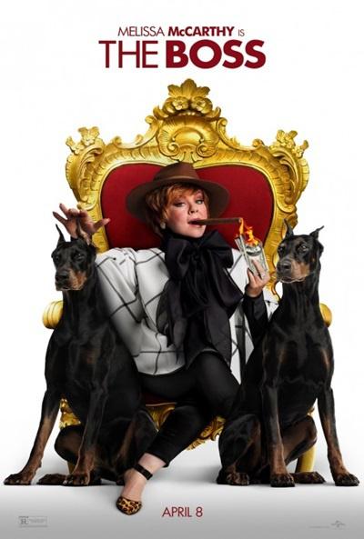 #TheBoss: Tráilers y afiche de la comedia #LaJefa con #MelissaMcCarthy