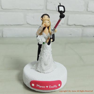 Lo último en cake toppers para tu tarta de boda Lo último en cake toppers para tu tarta de boda