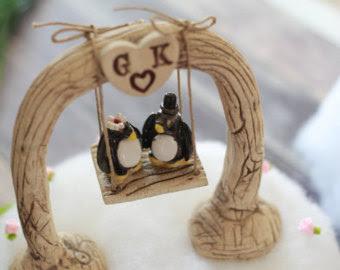Lo último en cake toppers para tu tarta de boda Lo último en cake toppers para tu tarta de boda