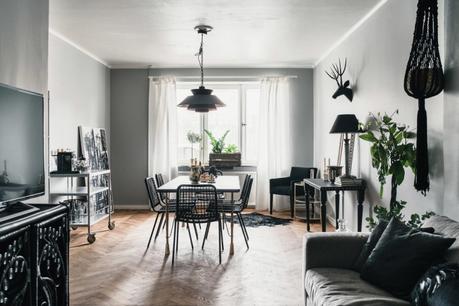 interiores pisos pequeños estilo nórdico moderno Estilo nórdico masculino en negro diseño interiores decoración moderna decoración masculina decoración interiores decoración en negro blog decoración nórdica interiores pisos pequeños estilo nórdico moderno Estilo nórdico masculino en negro diseño interiores decoración moderna decoración masculina decoración interiores decoración en negro blog decoración nórdica