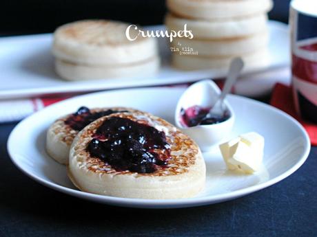 Crumpets. Receta tradicional británica