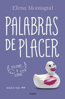 Palabras de placer de Elena Montagud