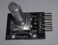 Contador ascendente/descendente con codificador rotativo Contador ascendente/descendente con codificador rotativo