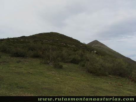 Hacia la Fragua desde el Collau Chera