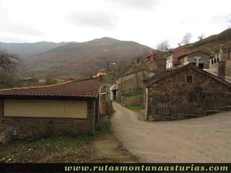 De Monte por Aller: Picos La Fragua y Cueto desde Villar