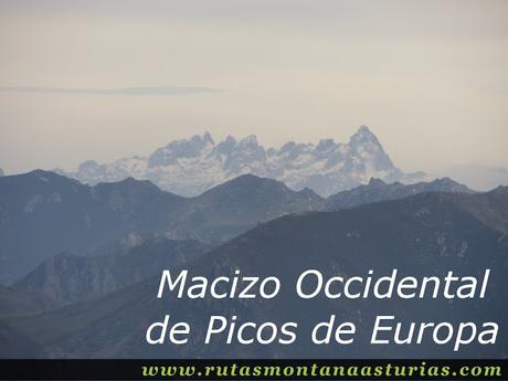 Macizo Occidental de Picos de Europa