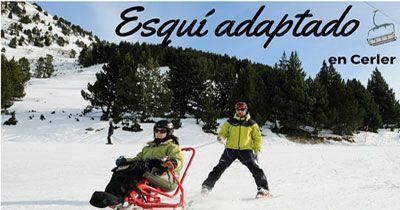 FEKOOR organiza un curso de esquí adaptado en Cerler del 21 al 26 de febrero
